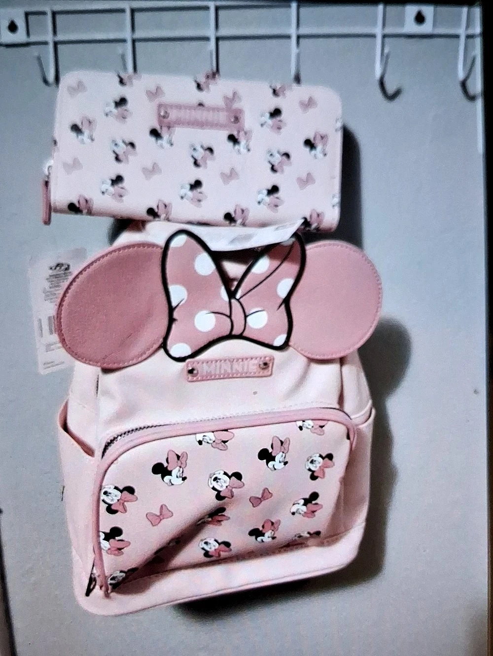 Disney Minnie Mouse backpack Pink Like New